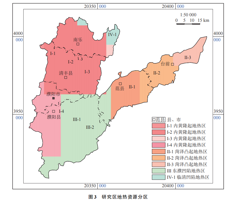 河南省濮陽市中深層地?zé)岬刭|(zhì)特征、資源儲(chǔ)量及開發(fā)利用適宜性評(píng)價(jià)-地大熱能