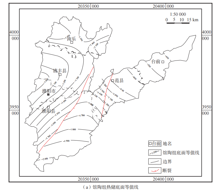 河南省濮陽市中深層地?zé)岬刭|(zhì)特征、資源儲(chǔ)量及開發(fā)利用適宜性評(píng)價(jià)-地大熱能