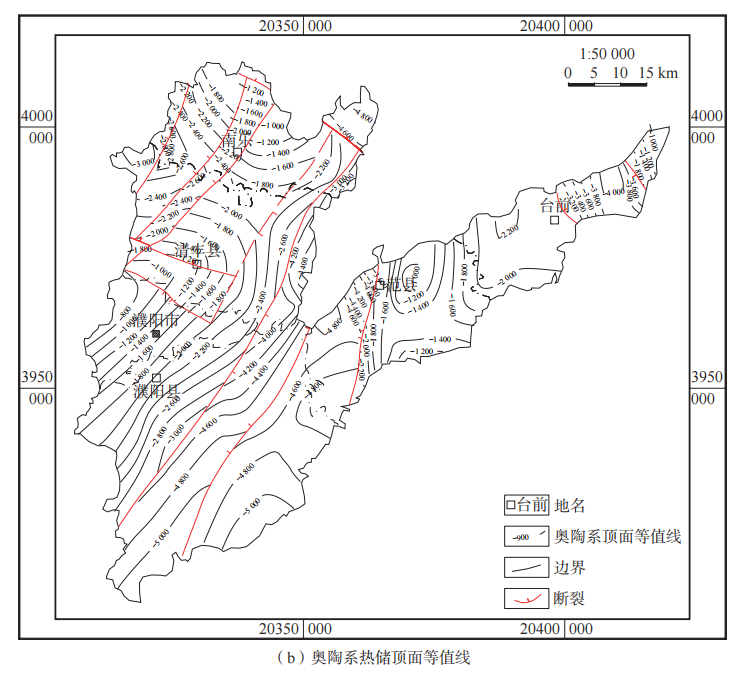 河南省濮陽市中深層地?zé)岬刭|(zhì)特征、資源儲(chǔ)量及開發(fā)利用適宜性評(píng)價(jià)-地大熱能